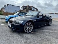 Used BMW M3 Cabriolet 420 HP (308 kW) 2011 Black Cabriolet
