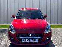 Usado Suzuki Swift SZ-T 2024 Rojo Utilitario