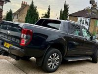 Used Ford Ranger Wildtrack 2021 Black Pickup