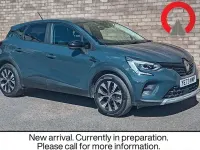 Used Renault Captur Evolution 143 HP (105 kW) 2023 Blue SUV