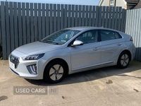 Used Hyundai Ioniq Premium 141 HP (103 kW) 2022 Silver Hatchback