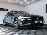 Used Volvo V60 R-Design 190 HP (139 kW) 2019 Grey Estate