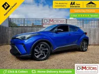 Used Toyota C-HR 184 HP (135 kW) 2020 Blue SUV