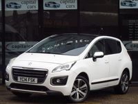 Used Peugeot 3008 Allure 2014 White Estate