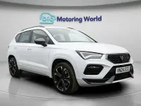Used Cupra Ateca 190 HP (139 kW) 2024 White SUV