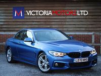 Used BMW 420 M Sport 2020 Blue Cabriolet