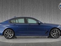 Used BMW 520 M Sport 192 HP (141 kW) 2022 Blue Sedan