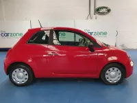 Used Fiat 500 Pop 69 HP (50 kW) 2017 Red Hatchback