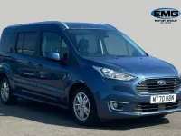 Used Ford Tourneo Titanium 120 HP (88 kW) 2021 Blue MPV