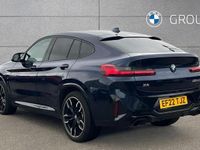 Usado BMW X4 M Sport 360 HP (264 kW) 2022 Azul SUV