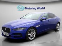 Used Jaguar XE S 179 HP (131 kW) 2020 Blue Sedan