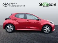 Used Toyota Yaris 116 HP (85 kW) 2025 Red Hatchback