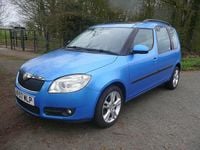Used Skoda Roomster 2008 Blue MPV