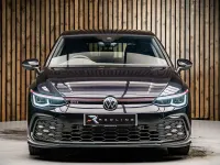Begagnad VW Golf VIII GTI 2022 Svart Halvkombi