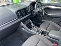 Used Skoda Karoq SE Technology 150 HP (110 kW) 2021 White SUV