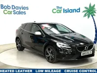 Used Volvo V40 R-Design 152 HP (111 kW) 2019 Black Hatchback