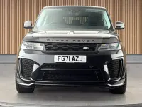 Used Land Rover Range Rover Sport SVR 575 HP (422 kW) 2021 Santorini black SUV