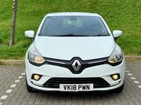 Used Renault Clio IV Dynamique 2018 White Hatchback