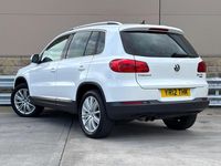 Used VW Tiguan Sportline 2012 White SUV