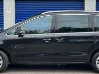 Used VW Sharan SE 177 HP (130 kW) 2017 Black MPV