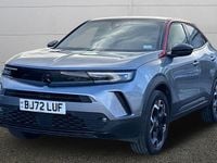 Used Vauxhall Mokka GS Line 131 HP (96 kW) 2022 Grey SUV