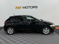 Used VW Polo SE 95 HP (69 kW) 2019 Black Hatchback