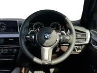 Used BMW X5 M Sport 254 HP (186 kW) 2017 Silver SUV