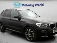 Second-hand BMW X3 M Sport 190 CP (139 kW) 2019 Negru SUV