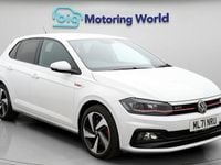 Used VW Polo GTI 207 HP (152 kW) 2021 White Hatchback