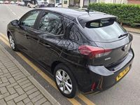 Used Vauxhall Corsa S 100 HP (73 kW) 2020 Black Hatchback