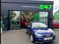 Używany Audi A1 116 KM (85 kW) 2015 Niebieski Hatchback