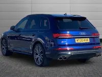Used Audi SQ7 Comfort 435 HP (319 kW) 2020 Blue SUV