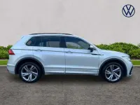 Used VW Tiguan R-line Edition 150 HP (110 kW) 2023 Silver SUV