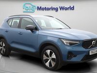 Used Volvo XC40 Plus 211 HP (155 kW) 2023 Blue SUV