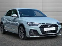 Used Audi A1 Sportback S-Line 94 HP (69 kW) 2023 Grey Hatchback