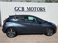 Used Nissan Micra Tekna 2019 Grey Hatchback