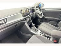 New VW T-Roc Match 150 HP (110 kW) 2025 Blue SUV