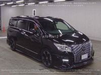 Used Nissan Elgrand Nismo 2014 Black MPV