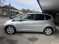 Used Honda Jazz ES 99 HP (72 kW) 2013 Silver Hatchback