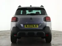 Used Citroën C3 Aircross PureTech 108 HP (79 kW) 2022 Grey SUV