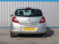 Używany Vauxhall Corsa S 95 KM (69 kW) 2014 Srebrny Hatchback