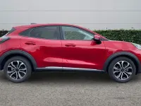 Used Ford Puma Titanium 2024 Red SUV