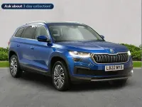 Used Skoda Kodiaq SE L Executive 150 HP (110 kW) 2022 Blue SUV