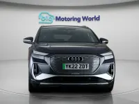 Used Audi Q4 e-tron S-Line 150 kW (204 HP) 2022 Mauve/purple SUV