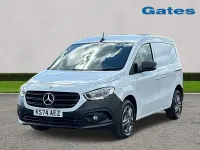 Used Mercedes Citan 110 95 HP (69 kW) 2024 White MPV