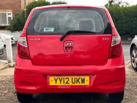 Used Hyundai i10 Classic 86 HP (63 kW) 2012 Red Hatchback