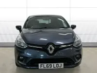 Used Renault Clio Iconic 90 HP (66 kW) 2019 Grey Hatchback