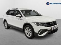 Used VW Tiguan Allspace Life 2022 White SUV