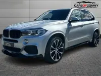 Used BMW X5 M Sport 313 HP (230 kW) 2016 Silver SUV