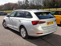 Used Skoda Octavia SE Technology 2022 Silver Estate